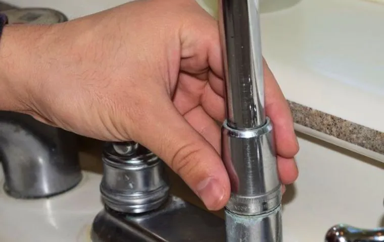 signs you need faucet repair service in Sheffield, TX